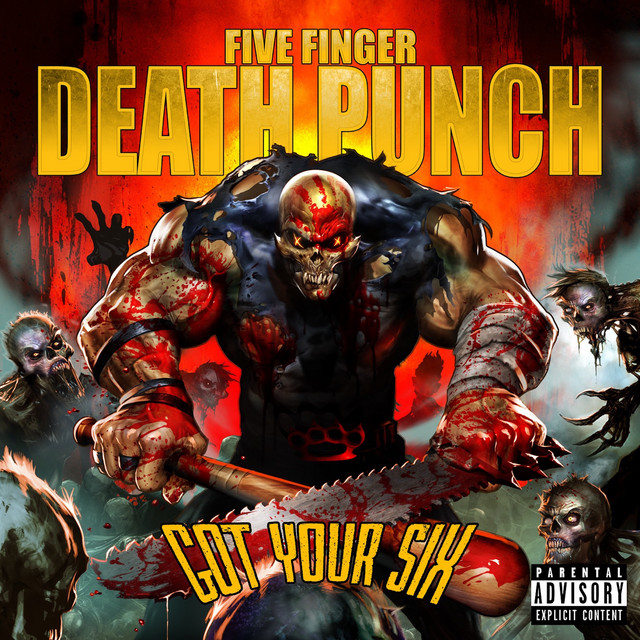 Five Finger Death Punch – Got Your Six (Instrumental)